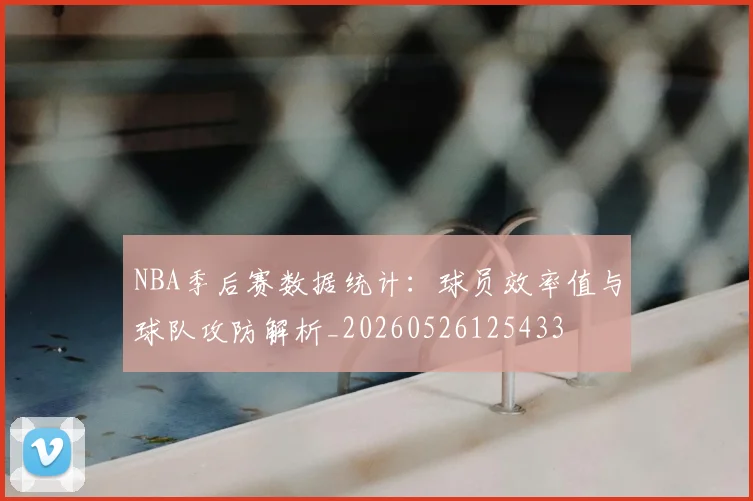 NBA季后赛数据统计：球员效率值与球队攻防解析_20260526125433